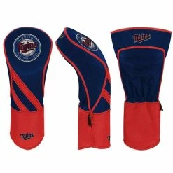 Team Effort MLB Driver Headcover -Single Iron Shop mcarthur sports mlb driver headcover minnesota twins