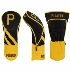Team Effort MLB Driver Headcover -Single Iron Shop mcarthur sports mlb driver headcover pittsburgh pirates