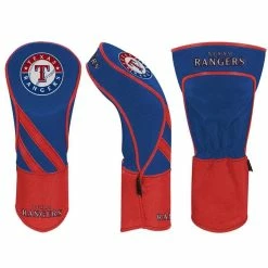 Team Effort MLB Driver Headcover -Single Iron Shop mcarthur sports mlb driver headcover texas rangers
