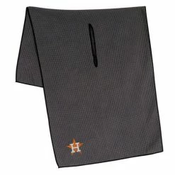 Team Effort MLB 19" X 41" Grey Microfiber Towel 9 Team Effort MLB 19" X 41" Grey Microfiber Towel -Single Iron Shop mcarthur sports mlb grey microfiber towel houston astros
