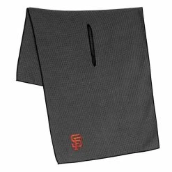Team Effort MLB 19" X 41" Grey Microfiber Towel 12 Team Effort MLB 19" X 41" Grey Microfiber Towel -Single Iron Shop mcarthur sports mlb grey microfiber towel san francisco giants