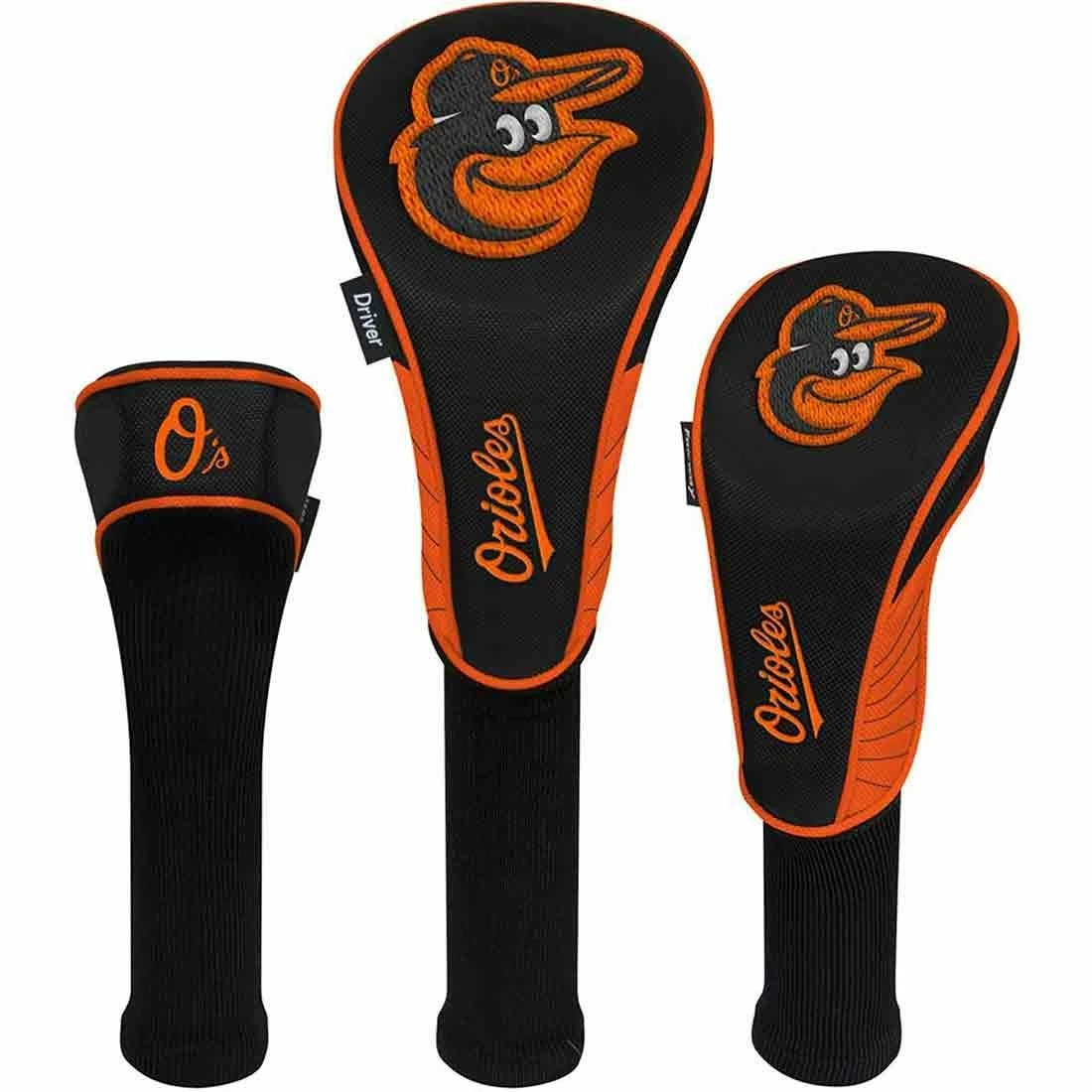 Team Effort MLB Set Of 3 Headcovers 2 Team Effort MLB Set Of 3 Headcovers - Image 2