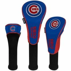 Team Effort MLB Set Of 3 Headcovers 30 Team Effort MLB Set Of 3 Headcovers -Single Iron Shop mcarthur sports mlb set of 3 headcovers chicago cubs