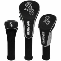 Team Effort MLB Set Of 3 Headcovers 31 Team Effort MLB Set Of 3 Headcovers -Single Iron Shop mcarthur sports mlb set of 3 headcovers chicago white sox