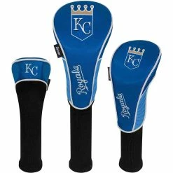 Team Effort MLB Set Of 3 Headcovers 36 Team Effort MLB Set Of 3 Headcovers -Single Iron Shop mcarthur sports mlb set of 3 headcovers kansas city royals