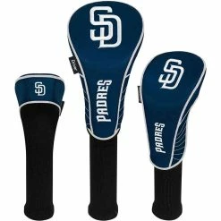 Team Effort MLB Set Of 3 Headcovers 43 Team Effort MLB Set Of 3 Headcovers -Single Iron Shop mcarthur sports mlb set of 3 headcovers san diego padres
