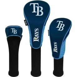Team Effort MLB Set Of 3 Headcovers 49 Team Effort MLB Set Of 3 Headcovers -Single Iron Shop mcarthur sports mlb set of 3 headcovers tampa bay rays 1
