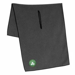 Team Effort NBA 19" X 41" Grey Microfiber Towel