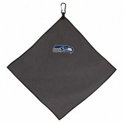 Team Effort NFL 15" X 15" Grey Microfiber Towel