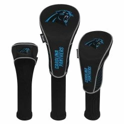 Team Effort NFL Set Of 3 Headcovers -Single Iron Shop mcarthur sports nfl set of 3 headcovers carolina panthers