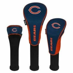 Team Effort NFL Set Of 3 Headcovers -Single Iron Shop mcarthur sports nfl set of 3 headcovers chicago bears