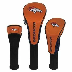 Team Effort NFL Set Of 3 Headcovers -Single Iron Shop mcarthur sports nfl set of 3 headcovers denver broncos