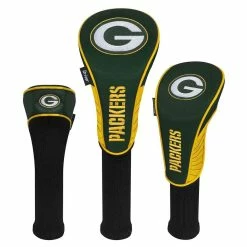 Team Effort NFL Set Of 3 Headcovers -Single Iron Shop mcarthur sports nfl set of 3 headcovers green bay packers