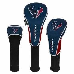 Team Effort NFL Set Of 3 Headcovers -Single Iron Shop mcarthur sports nfl set of 3 headcovers houston texans