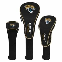 Team Effort NFL Set Of 3 Headcovers -Single Iron Shop mcarthur sports nfl set of 3 headcovers jacksonville jaguars
