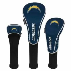 Team Effort NFL Set Of 3 Headcovers -Single Iron Shop mcarthur sports nfl set of 3 headcovers los angeles chargers