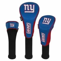 Team Effort NFL Set Of 3 Headcovers -Single Iron Shop mcarthur sports nfl set of 3 headcovers new york giants