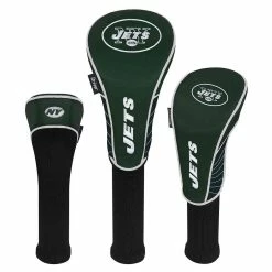 Team Effort NFL Set Of 3 Headcovers -Single Iron Shop mcarthur sports nfl set of 3 headcovers new york jets 1