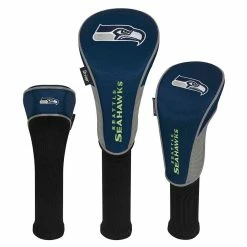 Team Effort NFL Set Of 3 Headcovers -Single Iron Shop mcarthur sports nfl set of 3 headcovers seattle seahawks 1