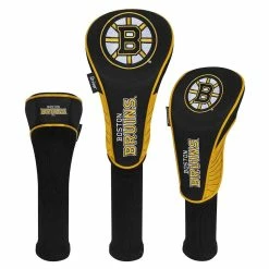Team Effort NHL Set Of 3 Headcovers -Single Iron Shop mcarthur sports nhl set of 3 headcovers boston bruins