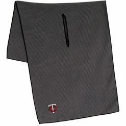 Team Effort MLB 19" X 41" Grey Microfiber Towel 13 Team Effort MLB 19" X 41" Grey Microfiber Towel -Single Iron Shop minnesota