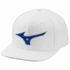 Mizuno Tour Flat Snapback Hat -Single Iron Shop mizuno tour flat snapback hat white itempicture