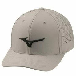 Mizuno Tour Vent Adjustable Hat -Single Iron Shop mizuno tour vent adjustable hat grey itempicture