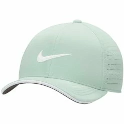 Nike 2022 Dri-FIT ADV Classic99 Perforated Hat 9 Nike 2022 Dri-FIT ADV Classic99 Perforated Hat -Single Iron Shop nike dri fit adv classic99 perforated hat enamel green itempicture