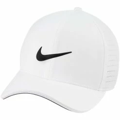 Nike Dri-FIT ADV Classic99 Perforated Hat -Single Iron Shop nike dri fit adv classic99 perforated hat white itempicture