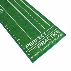 Perfect Practice Perfect Putting Mat - XL Edition 5 Perfect Practice Perfect Putting Mat - XL Edition -Single Iron Shop perfect practice perfect putting mat standard xl closeup