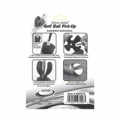 Pro Active Sports Player Select Golf Ball Pick-Up -Single Iron Shop player select ball pickup back