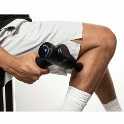 PlayMakar MVP+ Plus Percussion Massager -Single Iron Shop playmakar mvp plus percussion massager in action itempicture