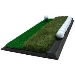 Pro Active Sports F4 Dual-Surface Hitting Mat And Tray -Single Iron Shop pro active sports f4 dual surface hitting mat and tray back itempicture