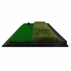 Pro Active Sports F4 Dual-Surface Hitting Mat And Tray -Single Iron Shop pro active sports f4 dual surface hitting mat and tray empty itempicture