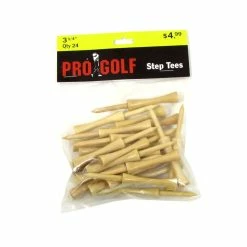 Pro Golf Discount Pro Golf 3 1/4 Inch Step Tees