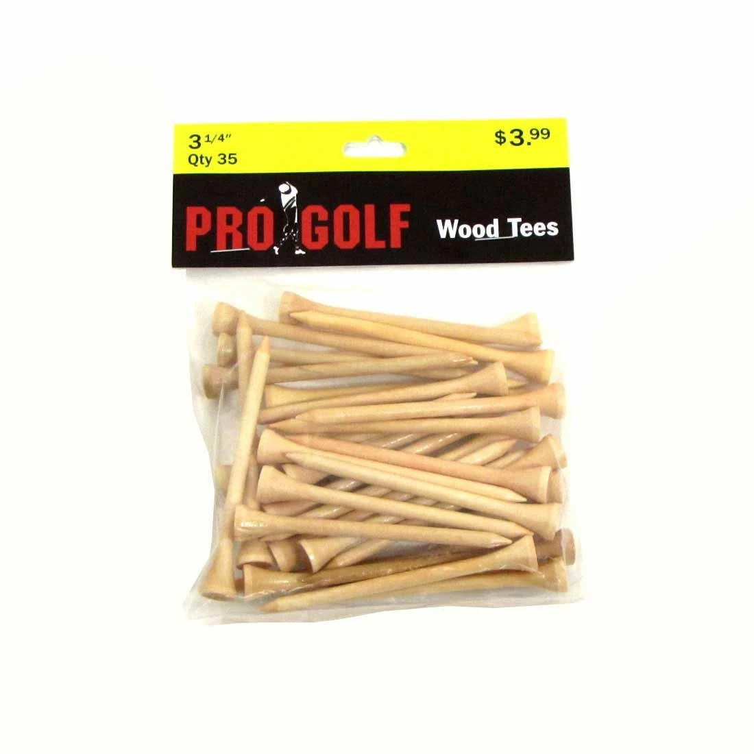 Pro Golf Discount Pro Golf 3 1/4 Inch Wood Tees 1 Pro Golf Discount Pro Golf 3 1/4 Inch Wood Tees