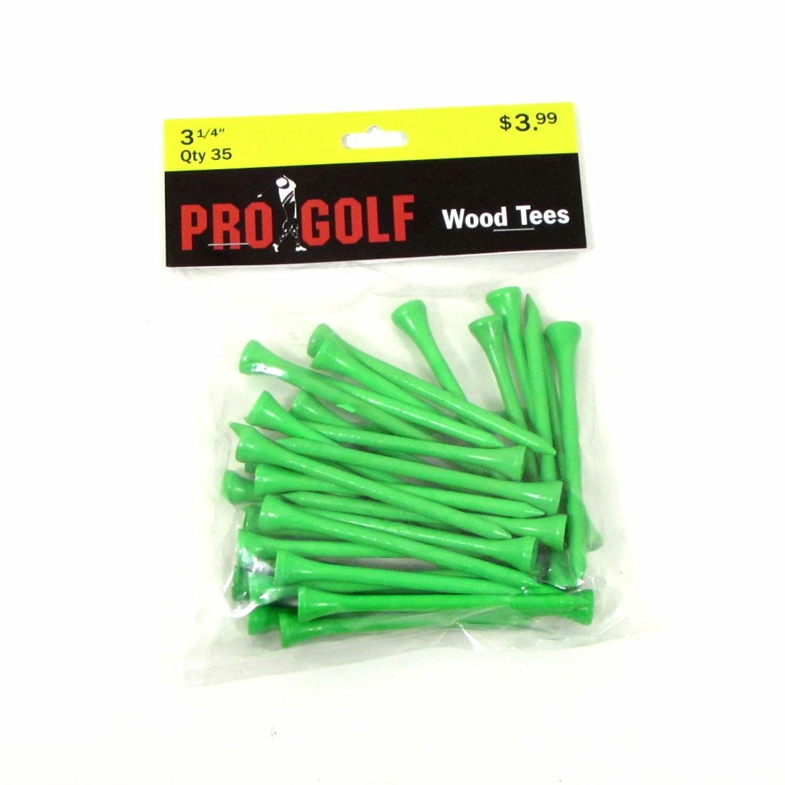 Pro Golf Discount Pro Golf 3 1/4 Inch Wood Tees 5 Pro Golf Discount Pro Golf 3 1/4 Inch Wood Tees - Image 5