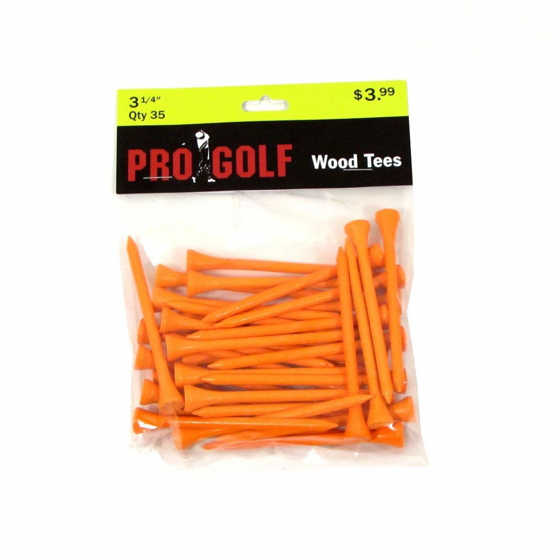 Pro Golf Discount Pro Golf 3 1/4 Inch Wood Tees 2 Pro Golf Discount Pro Golf 3 1/4 Inch Wood Tees - Image 2