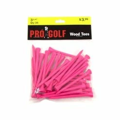 Pro Golf Discount Pro Golf 3 1/4 Inch Wood Tees 22 Pro Golf Discount Pro Golf 3 1/4 Inch Wood Tees -Single Iron Shop pro golf 3 1 4 inch wood tees 3 25 inch neon pink 35 pack itempicture