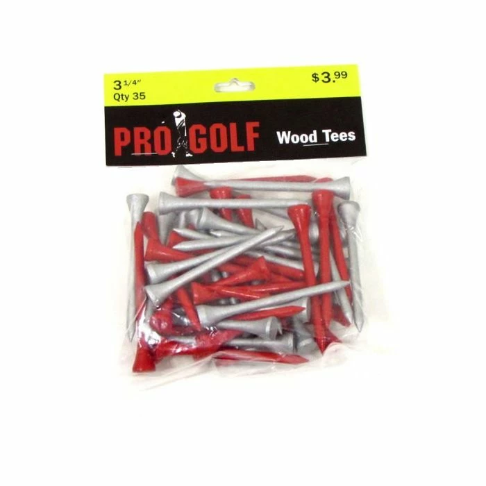 Pro Golf Discount Pro Golf 3 1/4 Inch Wood Tees 13 Pro Golf Discount Pro Golf 3 1/4 Inch Wood Tees - Image 13