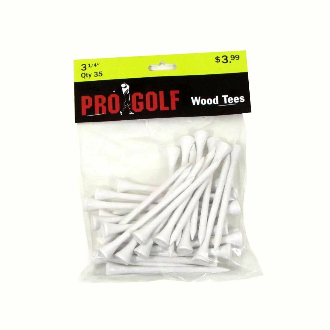 Pro Golf Discount Pro Golf 3 1/4 Inch Wood Tees 7 Pro Golf Discount Pro Golf 3 1/4 Inch Wood Tees - Image 7