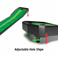 Pro Active Sports F4 Multi-Break Putting System -Single Iron Shop proactive sports f4 multi break putting system hole slope itempicture