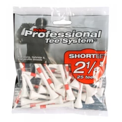 Pride Golf Tee PTS 2 1/8 Inch Golf Tees -Single Iron Shop pts red