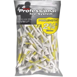 Pride Golf Tee PTS 2 3/4 Inch Golf Tees -Single Iron Shop pts yellow