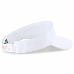 Puma 2022 Women's Sport Visor -Single Iron Shop puma 2022 womens sport visor white back itempicture