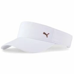 Single Iron Shop -Single Iron Shop puma 2022 womens sport visor white front itempicture