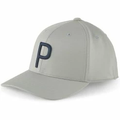 Puma P Snapback Hat