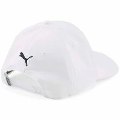 Puma P Snapback Hat -Single Iron Shop puma 2023 p snapback hat white black back itempicture