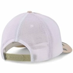 Puma Pineapples Trucker P Hat -Single Iron Shop puma 2023 pineapples trucker p hat white pepper back itempicture