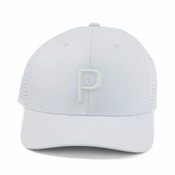 Puma Tech P Snapback Hat -Single Iron Shop puma 2023 tech p snapback hat ash grey itempicture